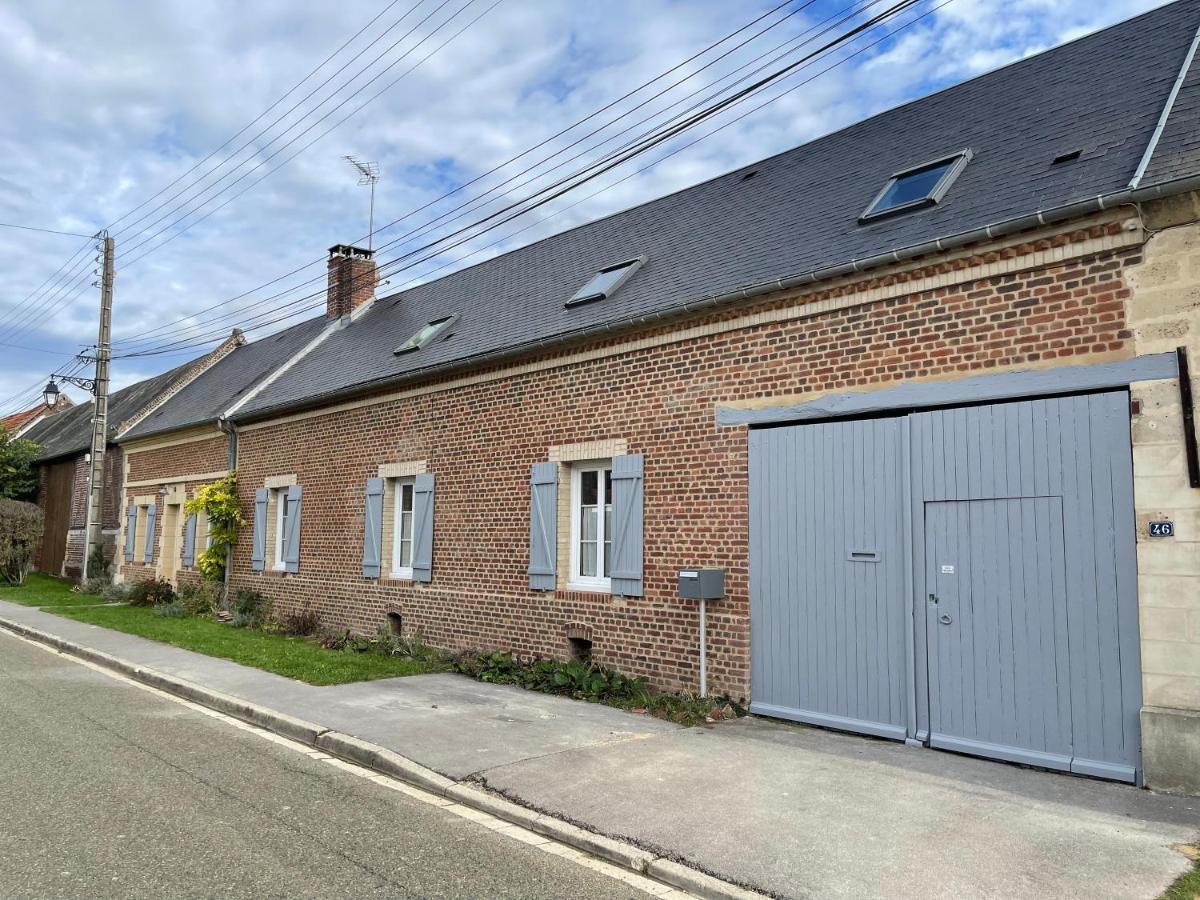 Confortable Duplex Au Coeur De La Campagne Picarde A 1h De Paris Biermont